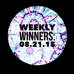 Weekly Winners: 08-21-15