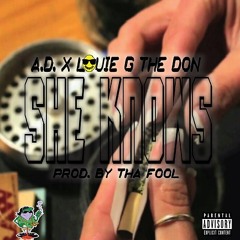 A.D. - She Knows (feat Louie G The Don)[Prod. By Tha Fool]
