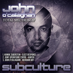 John O'Callaghan - Meridian Bay [Subculture] (Sept 21st)