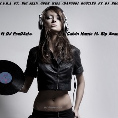 Calvin Harris C.U.B.A Ft. Big Sean Open Wide (Davoodi Bootleg Ft DJ ProD3cks Remix).