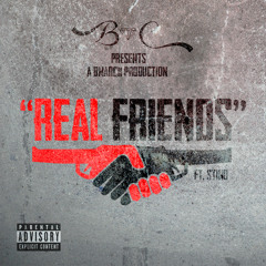 "Real Friends" ft. STINO (prod. DMARCH)