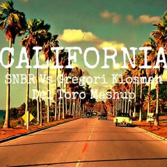 California Time To Be Alone (SNBRN Vs Gregori Klosman Just KinY MashUp)