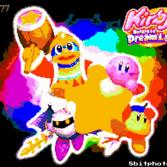 Kirby Return to Dreamland - Main Theme in 8bit