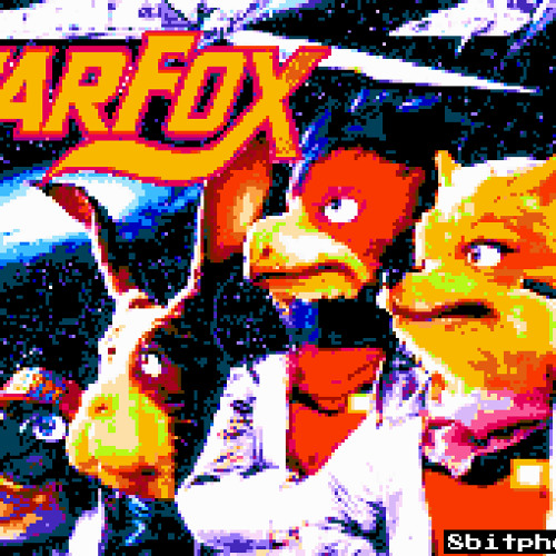 Star Fox SNES - Ending Medley in 8bit