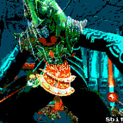 Legend of Zelda Twilight Princess - Meet Zant in 8bit
