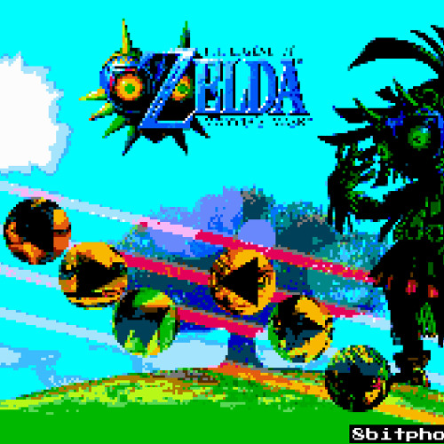 Legend of Zelda Majora's Mask - Song Of Healing in 8bit