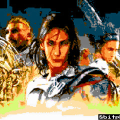 Lost Odyssey - Formidible Enemy in 8bit
