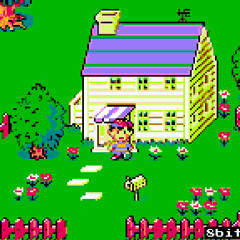 Earthbound - Onett in 8bit