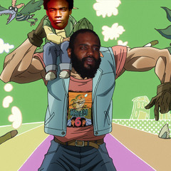 Akuyaku◇Concerto  ~Ride and Bino~ [Death Grips & Childish Gambino vs Jojo's Bizarre Adventure]