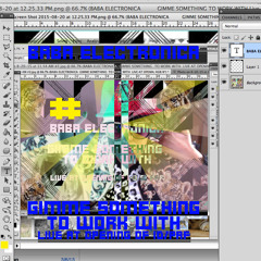 Gimme Something To Work With ~~~~~~~~~~ live recording >>> opening of INDIGO DANCE FESTIVAL @ PAF