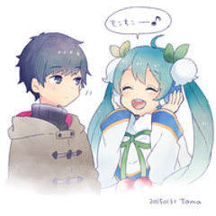 Hatsune Miku - Snow Fairy Story