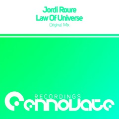 ENR009 : Jordi Roure - Law Of Universe (Original Mix)