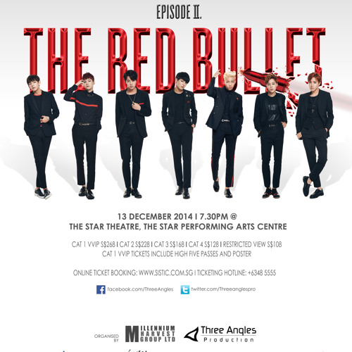 Stream BangTan Boys The Red Bullet Singapore Concert by