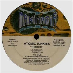 Atomic Junkies - The Monster Sound