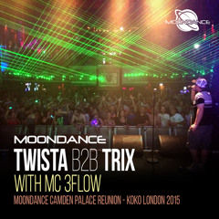 Twista & Trix with 3Flow - Moondance Camden Palace Reunion 2015