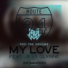 My Love / Feel The Volume (Lee Simon edit)