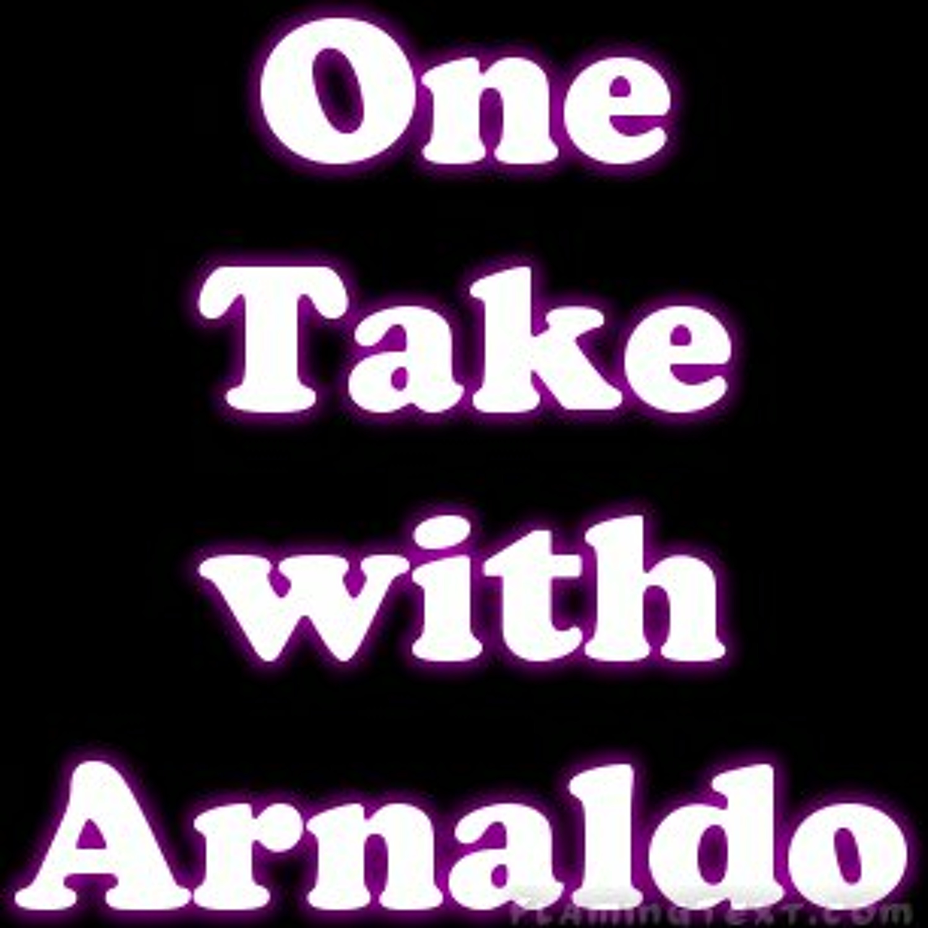 One_take_with_Arnaldo episode artwork
