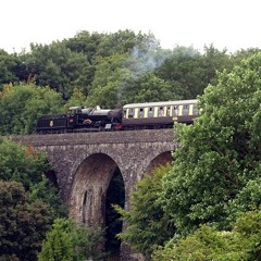 On The Dartmouth Steam Railway at Hookhills Viaduct and Goodrington Sands