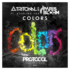 Tritonal & Paris Blohm - Colors (feat. Sterling Fox) [Estiva & Juventa Remix]