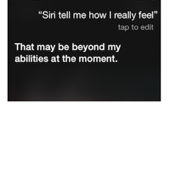 Siri Tell Me How I Really Feel? - 2