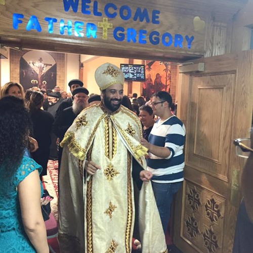 Fr. Gregory Bekhit's First Liturgy