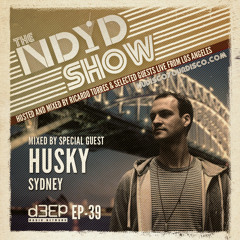 The NDYD Radio Show EP39 - guest mix by HUSKY (Sydney)