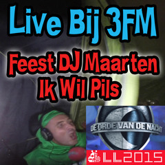 Feest DJ Maarten - Ik Wil Pils (Live Vanuit LowLands bij 3FM)