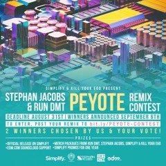 Stephan Jacobs & RUN DMT - PEYOTE (Orpha Remix)- Out now on Simplify Recordings