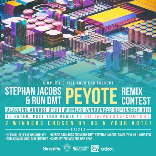 Stephan Jacobs & RUN DMT - PEYOTE (Orpha Remix)- Out now on Simplify Recordings