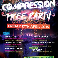 Vertical Drop @ Compression 17.04.2015 Hard Dance/Hard Trance