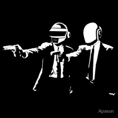 Daft Punk & Dimitri From Paris  - get lucky ( mikeandtess disco drums re-edit )
