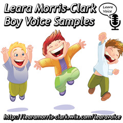 Leara Morris-Clark Boy Voice Samples