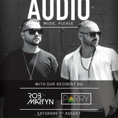 AUDIO Mix - Parry And Rob Martyn B2B! - 200815