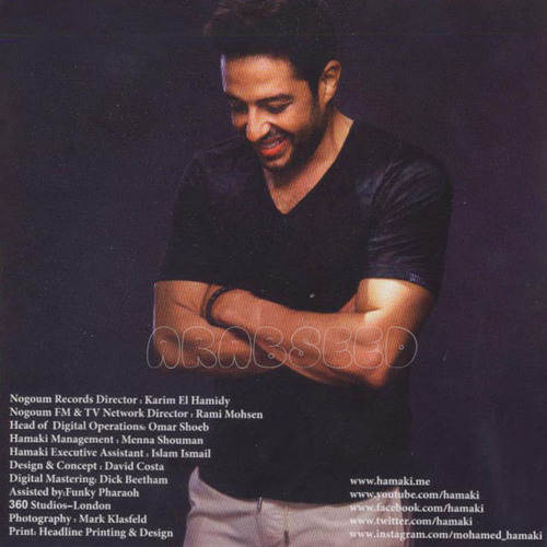 Hamaki - Saber Ala Hali - صابر ع حالى - حماقى