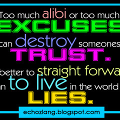 Excuses Ft Regg Stacy ( Prod. Regg Stacy )