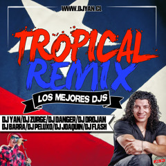 105 -  Organización X - Mozo,Un Manjar (Remixer Dj Yan) [WebeoRemix] TropicalRemix