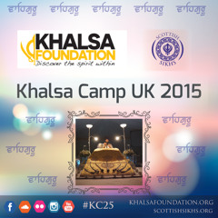 Bhai Ranvir Singh - har naavai naal galaa har naavai naal masalath - Tues Eve - Khalsa Camp UK 2015