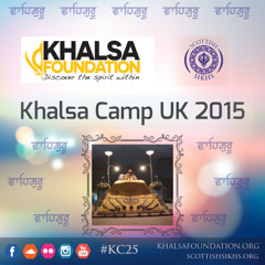 Bhai Saroop Singh - sabhai ghatt raam bolai raamaa bolai - Tues Eve - Khalsa Camp UK 2015