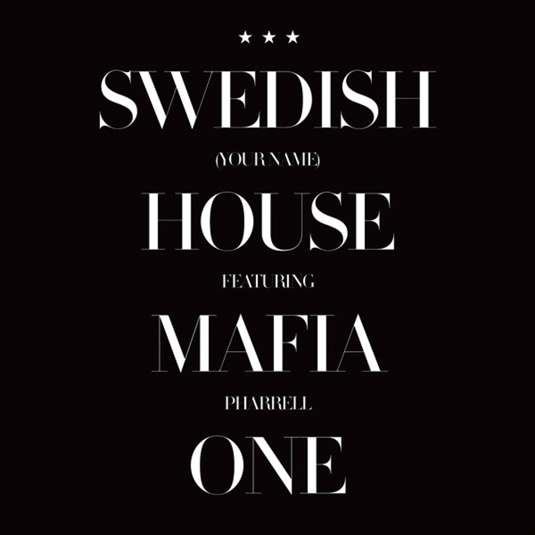 その他 Swedish House Mafia Featuring Pharrell artworks-000127222196-aqa2ms-