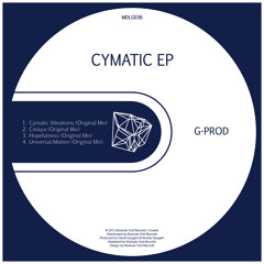 G-Prod - Cymatic EP [MDLG036]