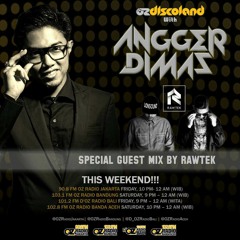 OZDISCOLAND With Angger Dimas 012 (GUEST MIX RAWTEK)