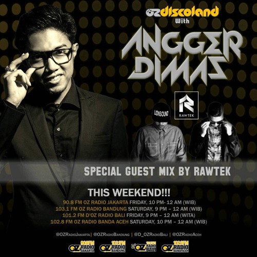 OZDISCOLAND With Angger Dimas 012 (GUEST MIX RAWTEK)