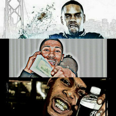 John Sonatra ft. ft. Keak Da Sneak & Rydah J Klyde - Rock Stupid [BayAreaCompass]