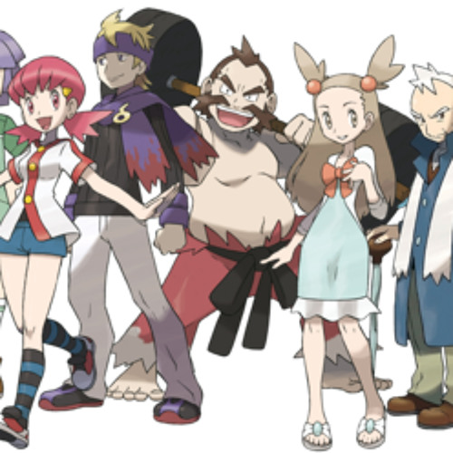 Favorite Black and White 2 Gym Leaders