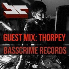BASSCRIME Guest mix #002 - Thorpey