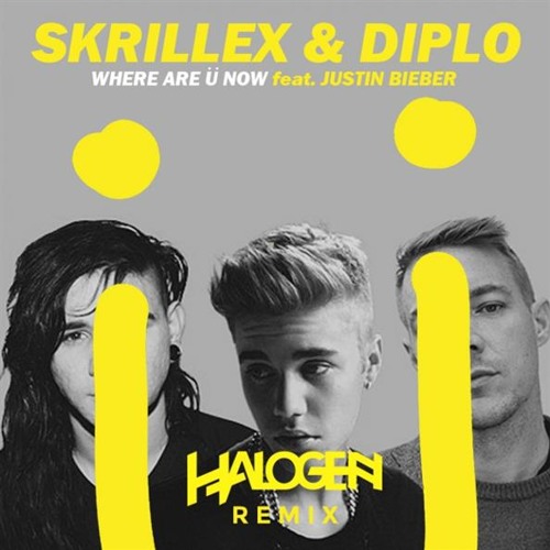 Skrillex and Diplo - Where Are Ü Now with Justin Bieber (All Artwork  Slowed) - video Dailymotion