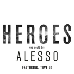 Alesso vs. Calvin Harris ft. Ellie Goulding - Heroes Outside (Dahun Edit)