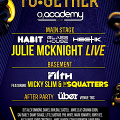 HECTIK MIX VOL 41 - PLEASE ALL REPOST - TO:GETHER  02 ACADEMY LEEDS 12th SEPT