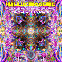 Hallucinogenic - Plexus Vs Stereographic Feat CREATRIX Drums - Teaser - OUT NOW