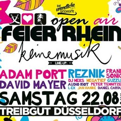 22.08.2015 - Frank Sonic @ Feier Rhein